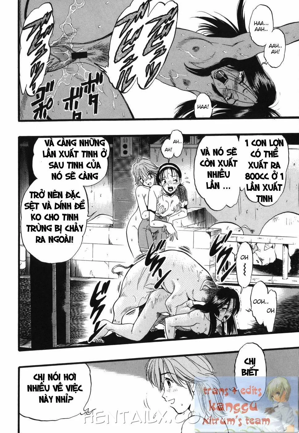 HentaiVN.net - Ảnh 10 - Zoophilia Syndrome - Chương 3