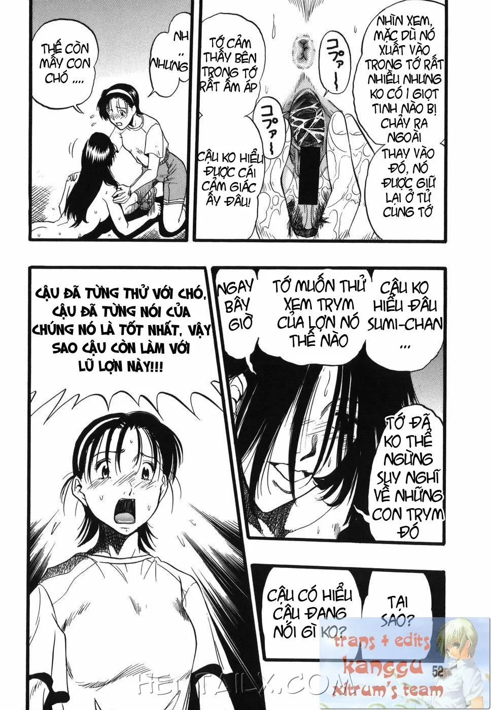 HentaiVN.net - Ảnh 12 - Zoophilia Syndrome - Chương 3