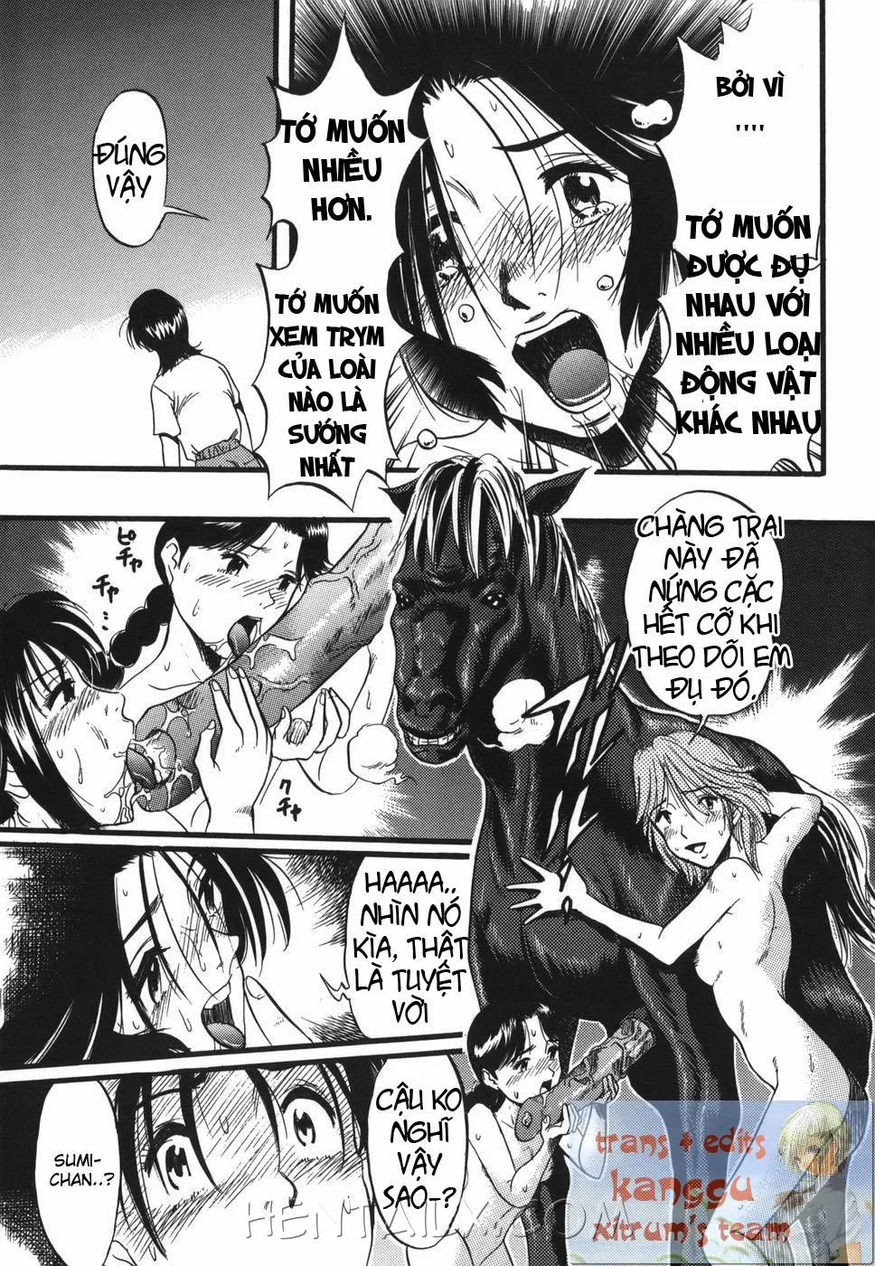 HentaiVN.net - Ảnh 13 - Zoophilia Syndrome - Chương 3