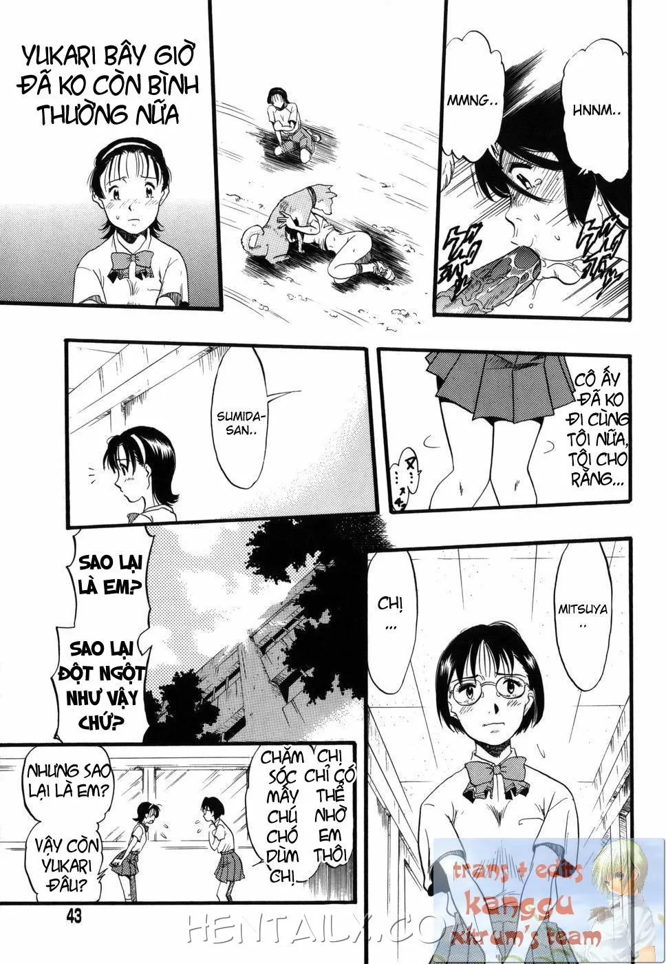 HentaiVN.net - Ảnh 3 - Zoophilia Syndrome - Chương 3