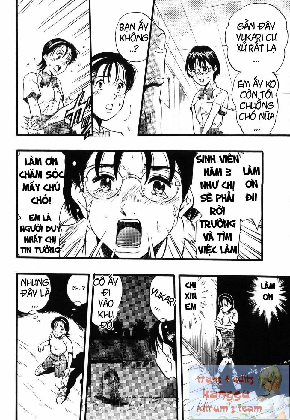 HentaiVN.net - Ảnh 4 - Zoophilia Syndrome - Chương 3