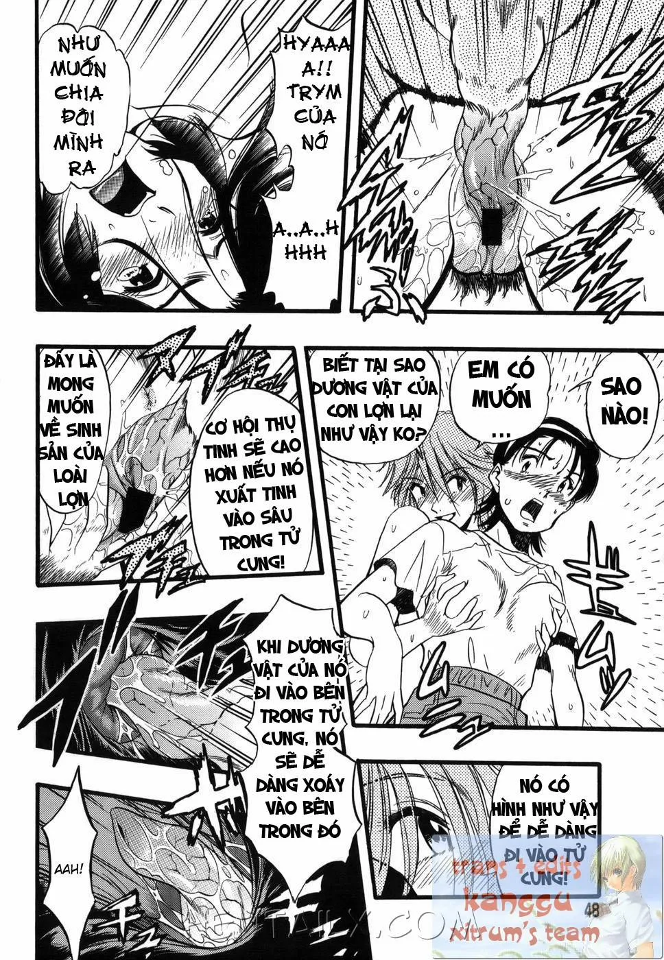 HentaiVN.net - Ảnh 8 - Zoophilia Syndrome - Chương 3