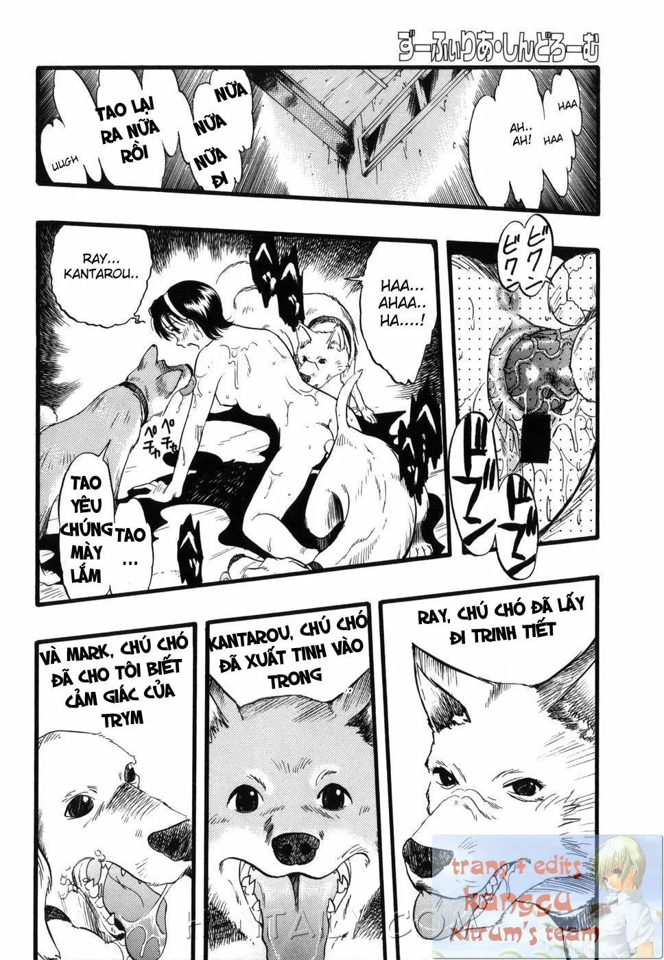 HentaiVN.net - Ảnh 13 - Zoophilia Syndrome - Chương 4