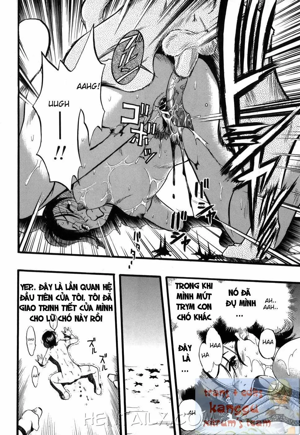 HentaiVN.net - Ảnh 7 - Zoophilia Syndrome - Chương 4