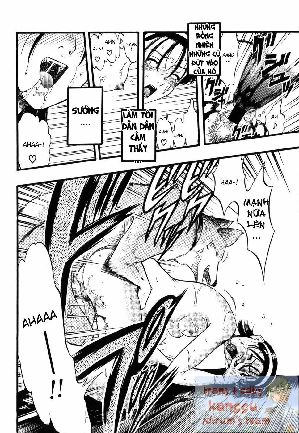 HentaiVN.net - Ảnh 9 - Zoophilia Syndrome - Chương 4