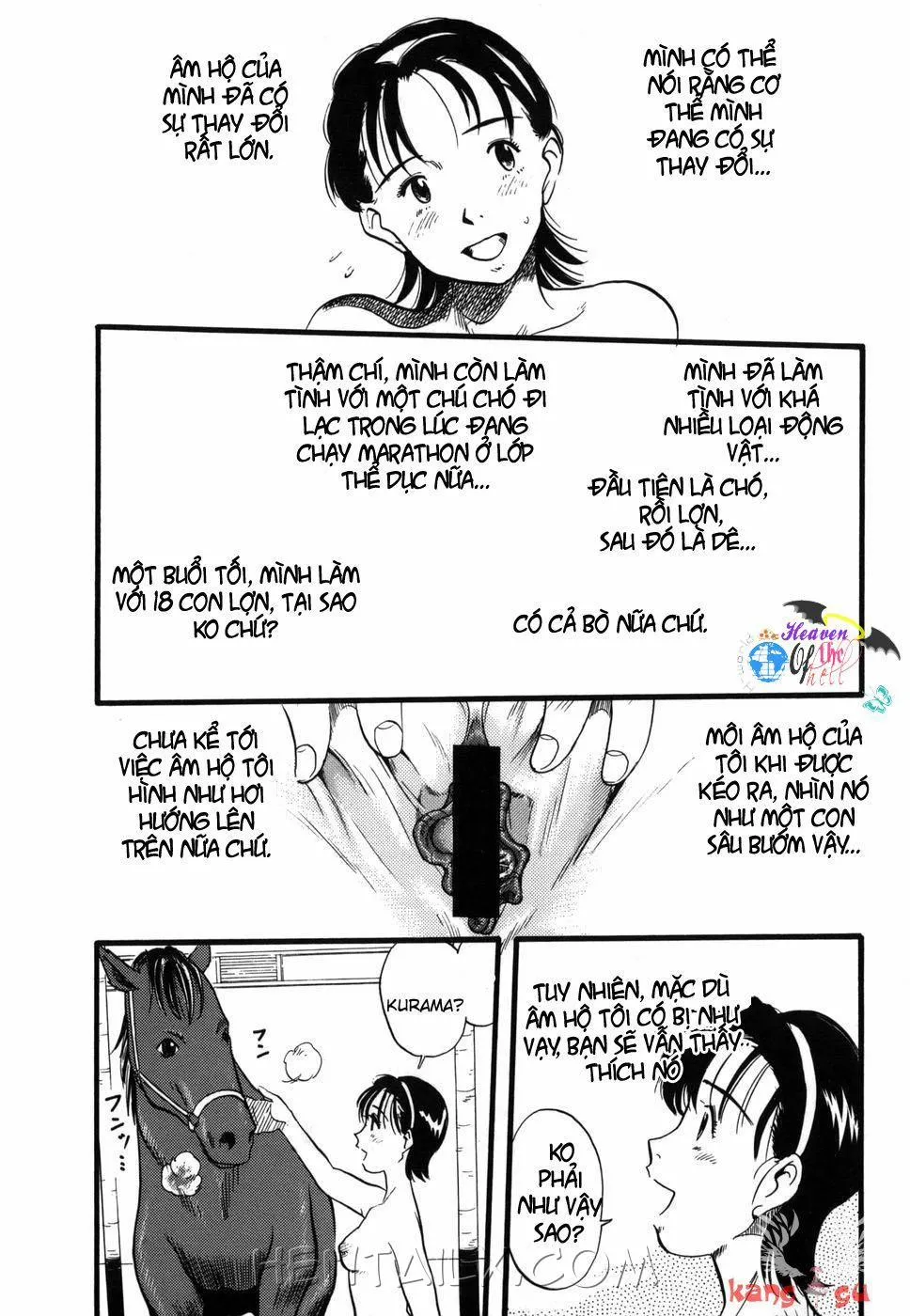 HentaiVN.net - Ảnh 16 - Zoophilia Syndrome - Chương 5