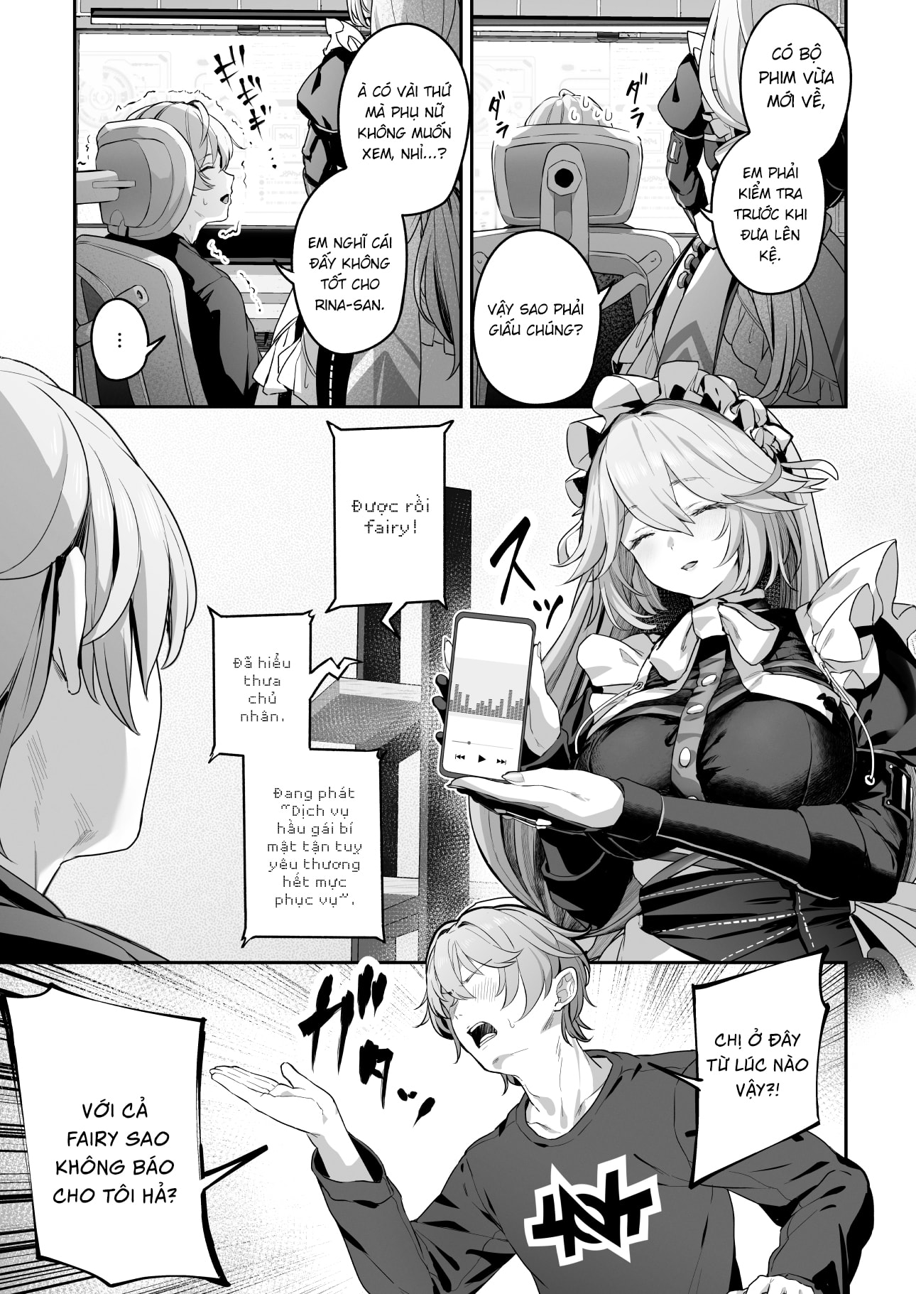 HentaiVN.net - Ảnh 7 - Maid-chou Rina no Tokubetsu Ura Service - Oneshot