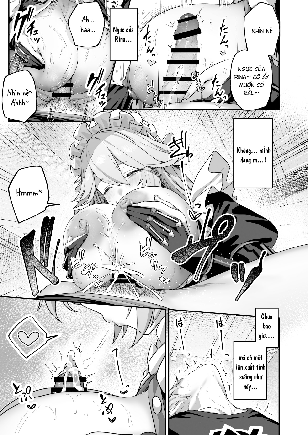 HentaiVN.net - Ảnh 13 - Maid-chou Rina no Tokubetsu Ura Service - Oneshot