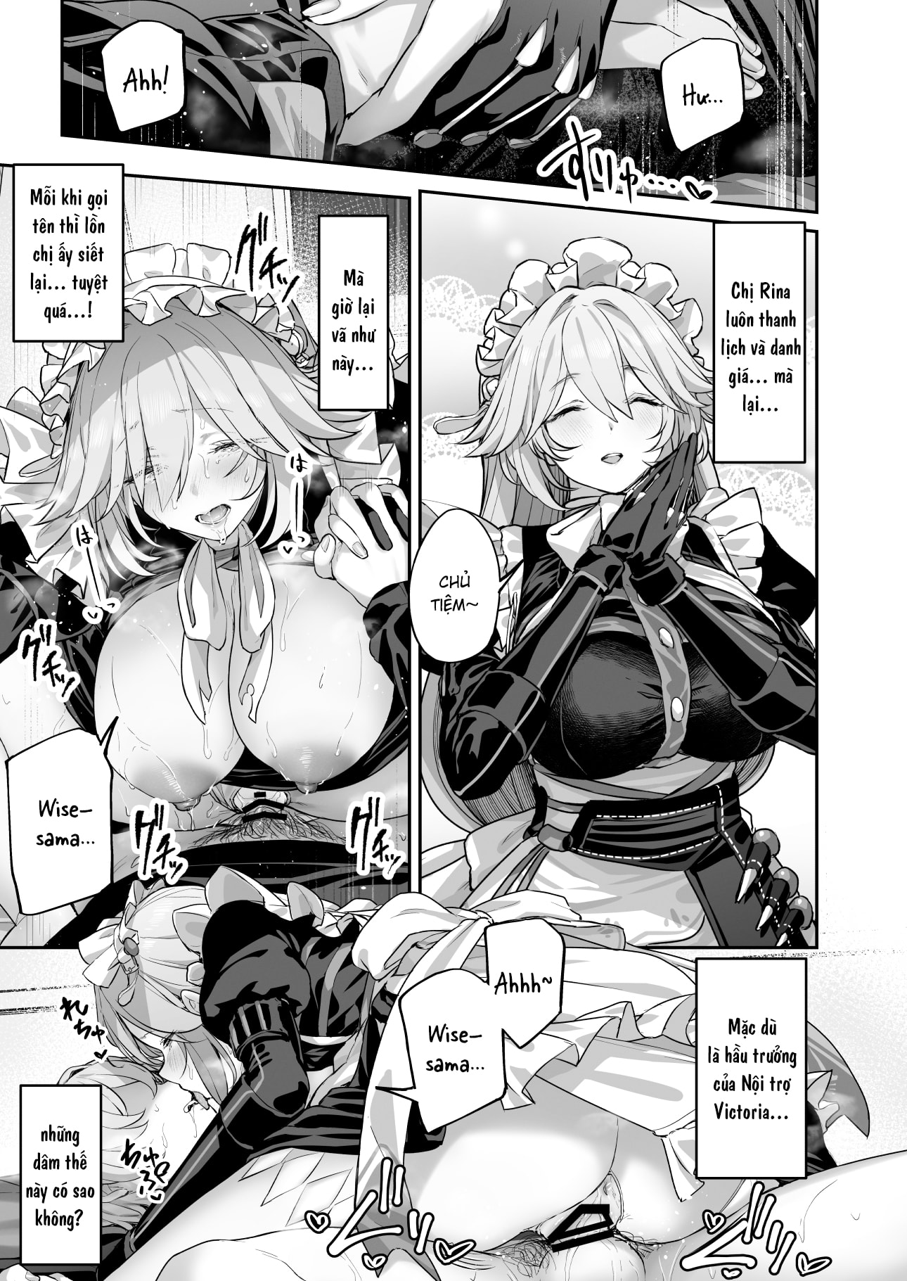HentaiVN.net - Ảnh 23 - Maid-chou Rina no Tokubetsu Ura Service - Oneshot