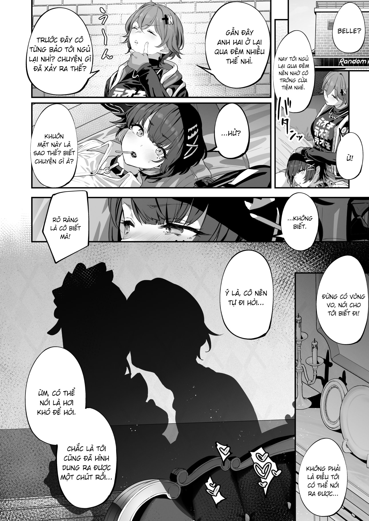 HentaiVN.net - Ảnh 34 - Maid-chou Rina no Tokubetsu Ura Service - Oneshot