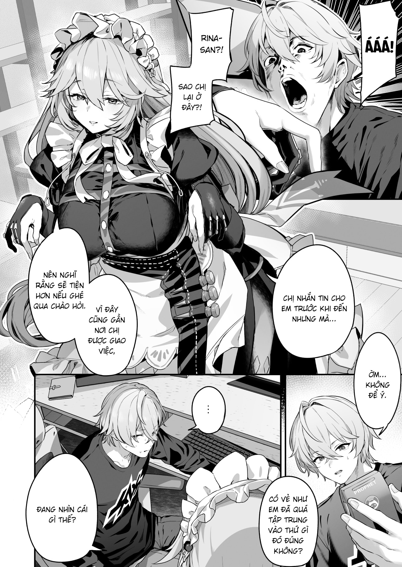 HentaiVN.net - Ảnh 6 - Maid-chou Rina no Tokubetsu Ura Service - Oneshot