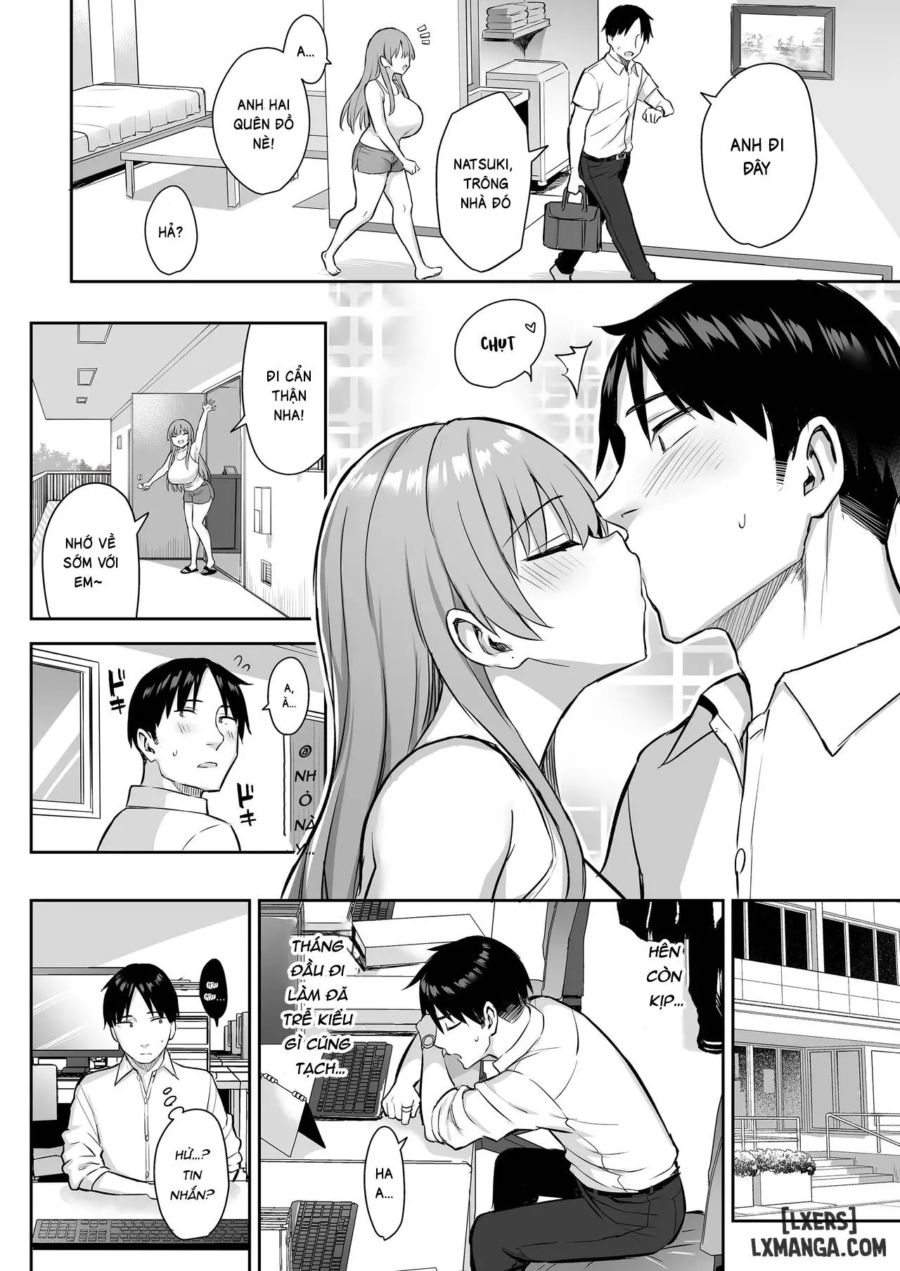 HentaiVN.net - Ảnh 14 - Moto InCha no Kyonyuu Yariman Imouto ga Erosugite, Onii-chan wa Mou...!! 4 - Oneshot.