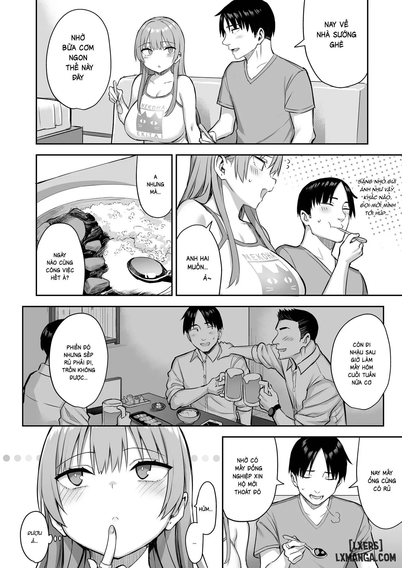 HentaiVN.net - Ảnh 26 - Moto InCha no Kyonyuu Yariman Imouto ga Erosugite, Onii-chan wa Mou...!! 4 - Oneshot.