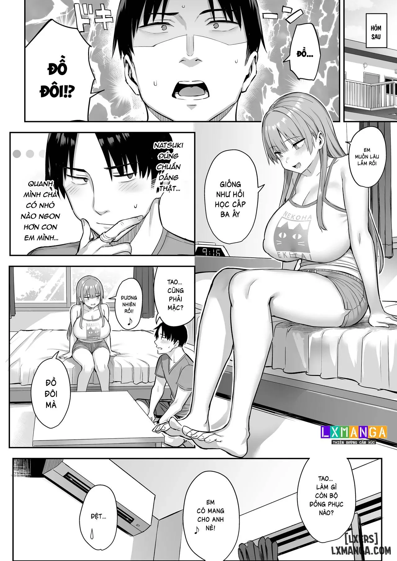 HentaiVN.net - Ảnh 30 - Moto InCha no Kyonyuu Yariman Imouto ga Erosugite, Onii-chan wa Mou...!! 4 - Oneshot.
