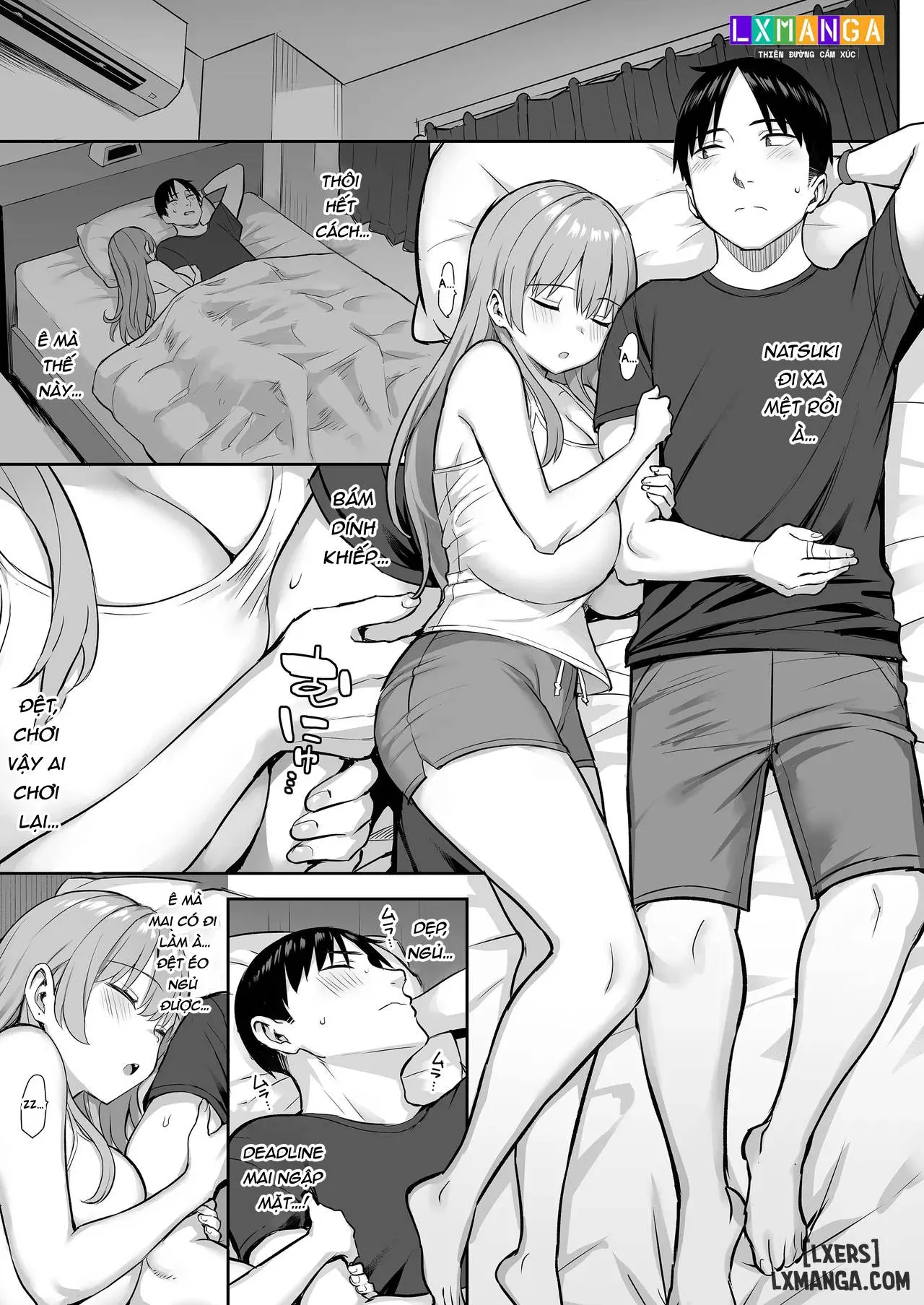 HentaiVN.net - Ảnh 9 - Moto InCha no Kyonyuu Yariman Imouto ga Erosugite, Onii-chan wa Mou...!! 4 - Oneshot.