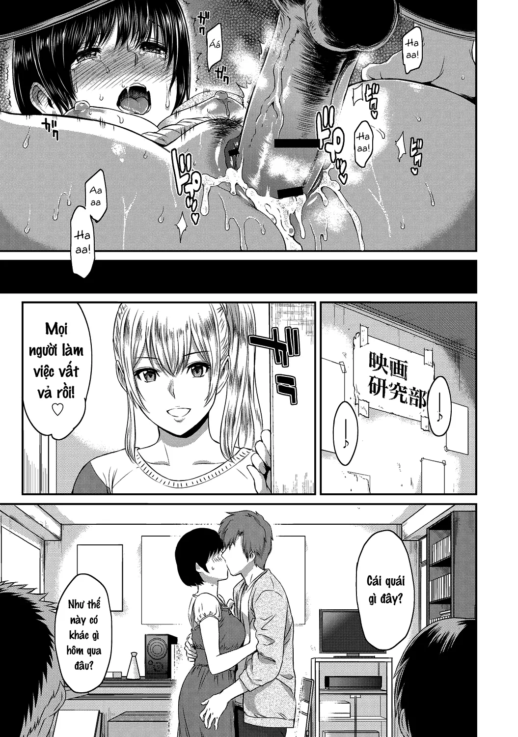 HentaiVN.net - Ảnh 21 - Kizashi - Chap 1