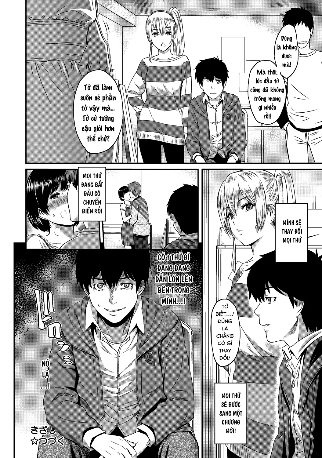 HentaiVN.net - Ảnh 22 - Kizashi - Chap 1
