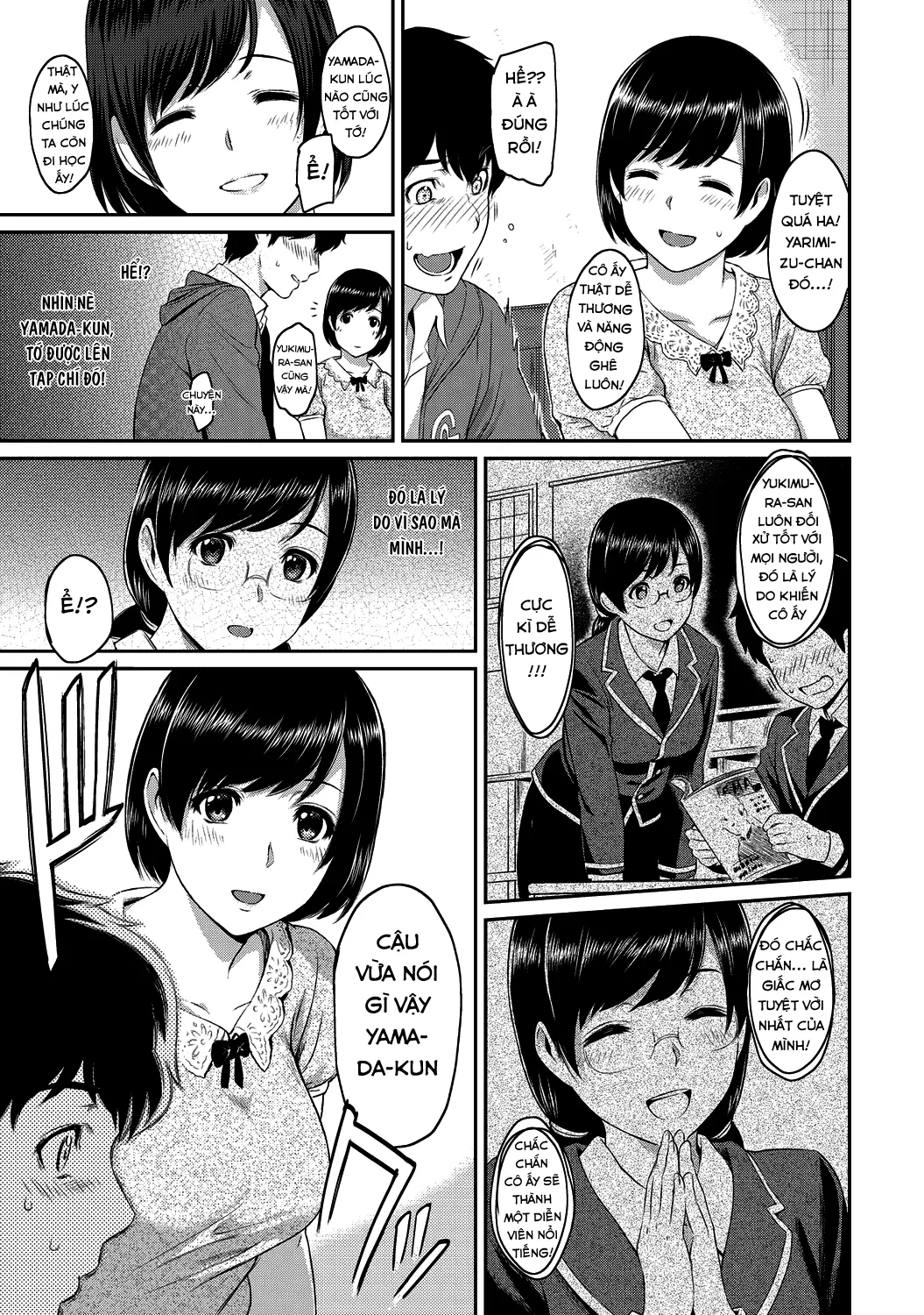 HentaiVN.net - Ảnh 5 - Kizashi - Chap 1