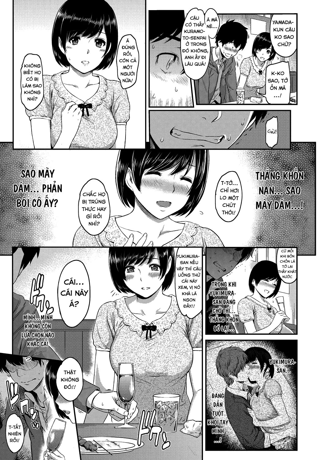 HentaiVN.net - Ảnh 7 - Kizashi - Chap 1