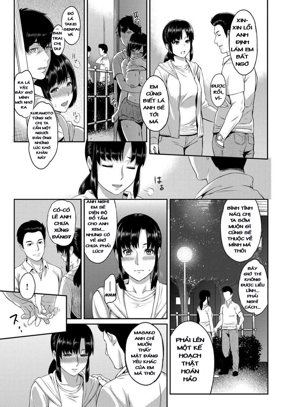 HentaiVN.net - Ảnh 9 - Kizashi - Chap 2