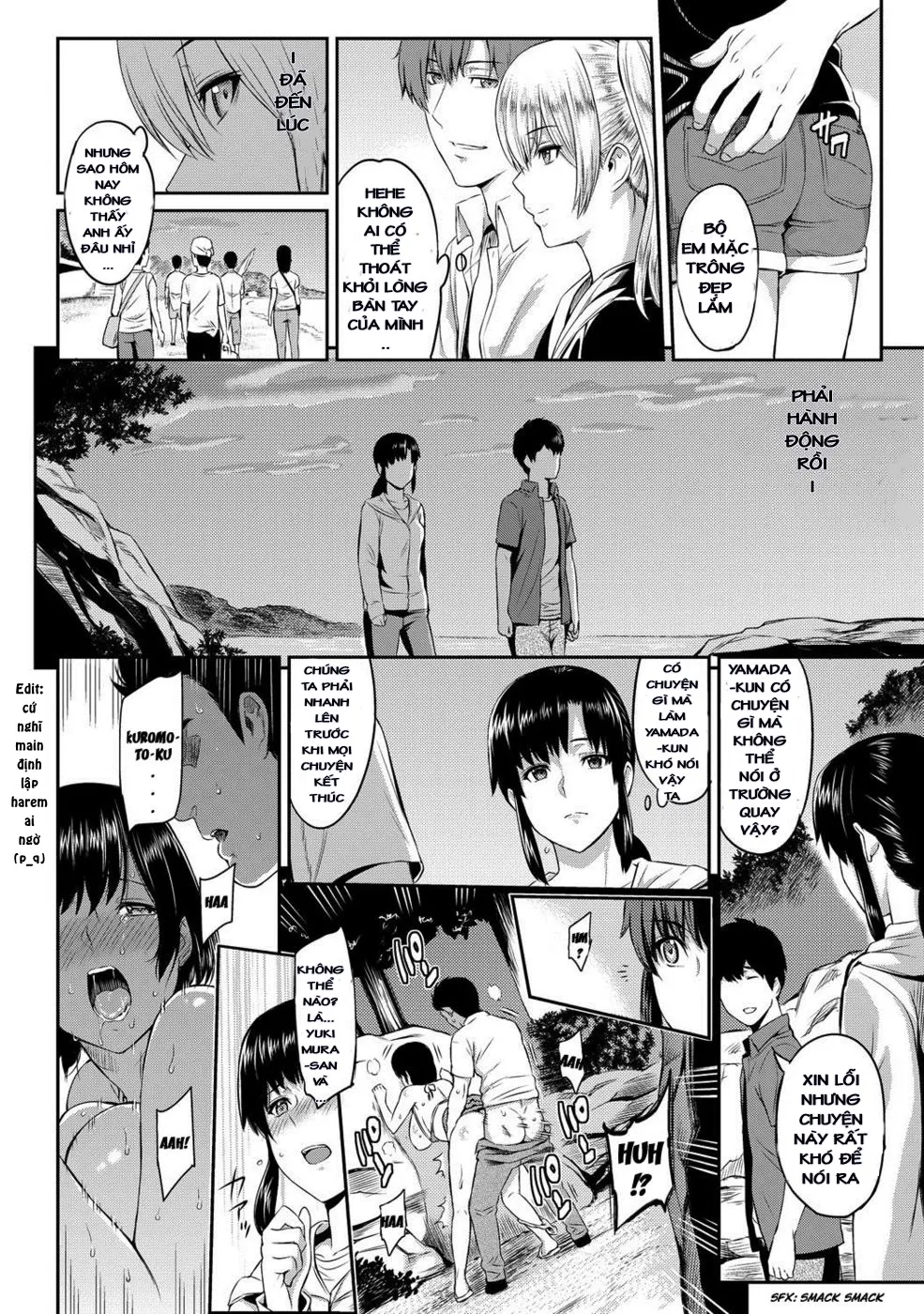 HentaiVN.net - Ảnh 12 - Kizashi - Chap 2