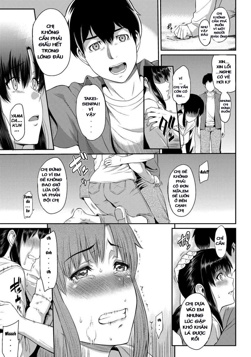 HentaiVN.net - Ảnh 15 - Kizashi - Chap 2
