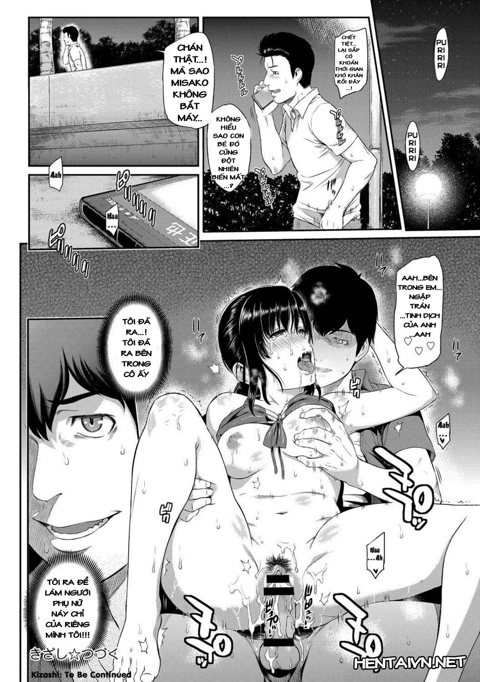 HentaiVN.net - Ảnh 23 - Kizashi - Chap 2