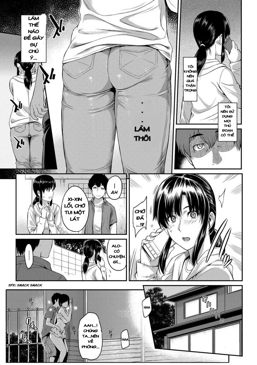 HentaiVN.net - Ảnh 7 - Kizashi - Chap 2