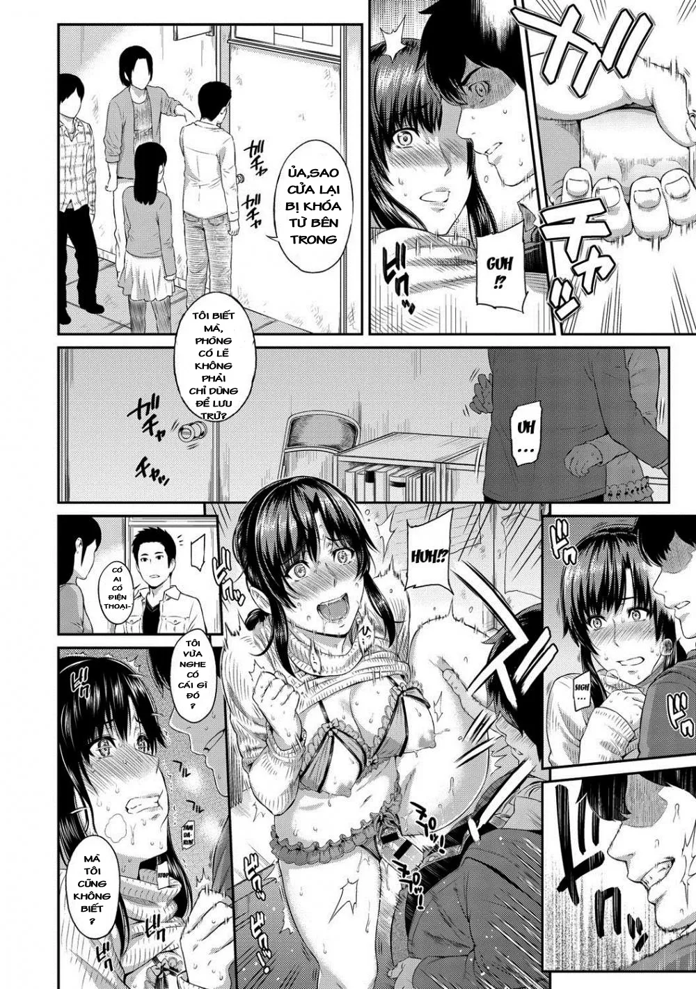 HentaiVN.net - Ảnh 12 - Kizashi - Chap 3