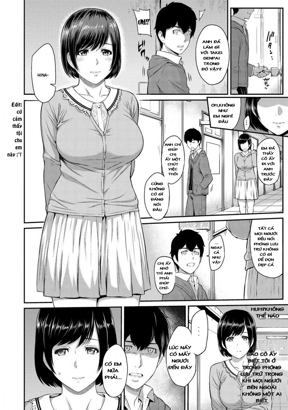 HentaiVN.net - Ảnh 16 - Kizashi - Chap 3