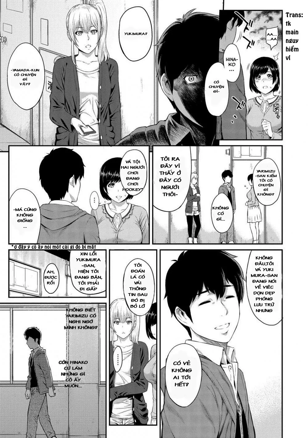 HentaiVN.net - Ảnh 17 - Kizashi - Chap 3