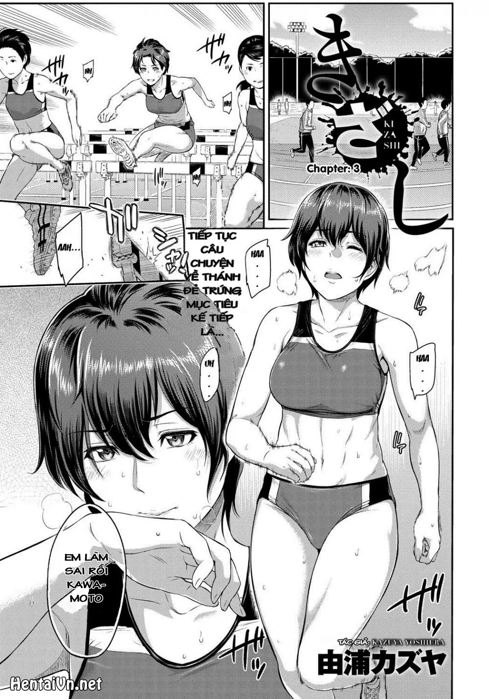 HentaiVN.net - Ảnh 3 - Kizashi - Chap 3