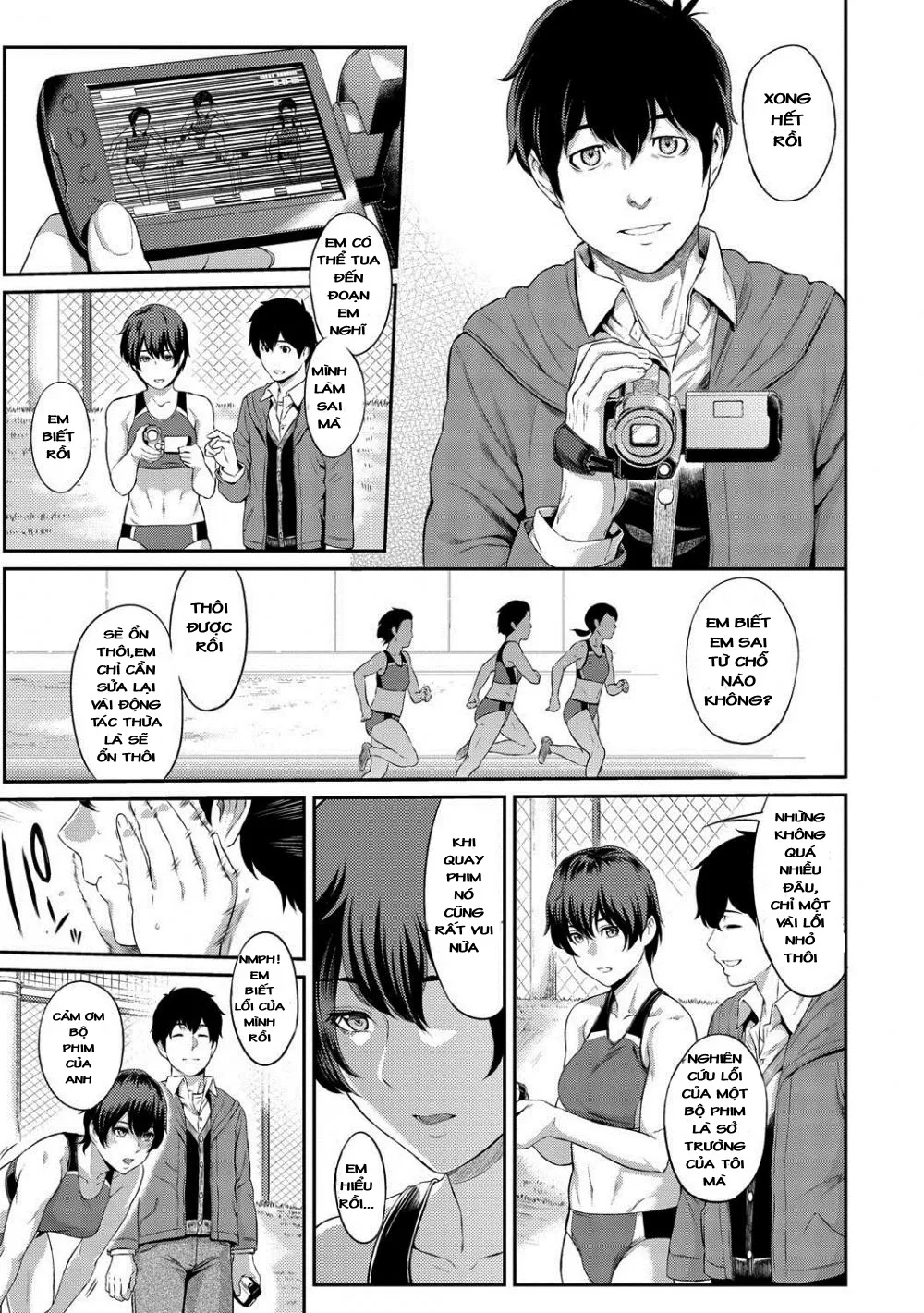 HentaiVN.net - Ảnh 5 - Kizashi - Chap 3