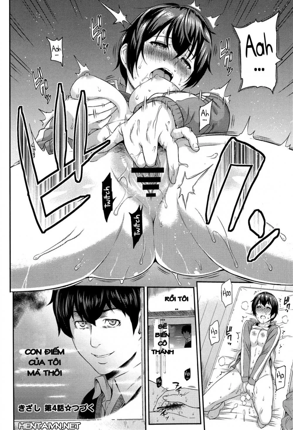 HentaiVN.net - Ảnh 12 - Kizashi - Chap 4
