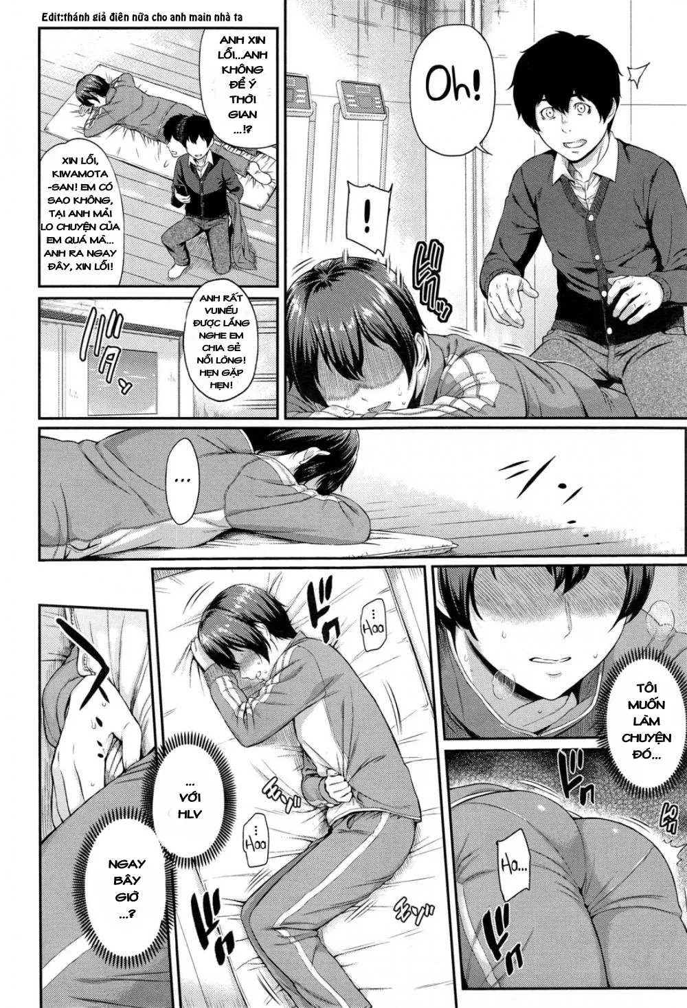 HentaiVN.net - Ảnh 6 - Kizashi - Chap 4