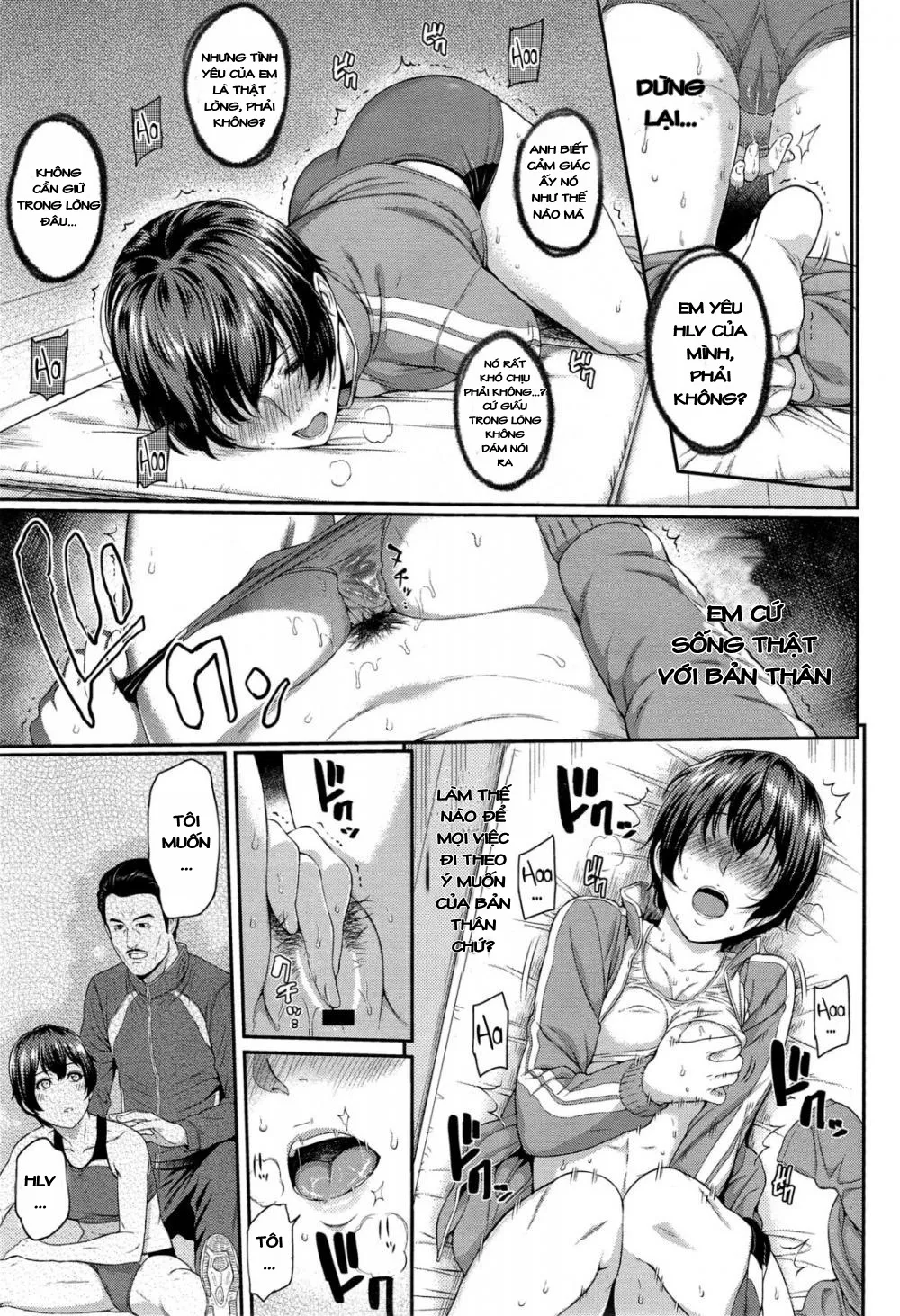 HentaiVN.net - Ảnh 9 - Kizashi - Chap 4