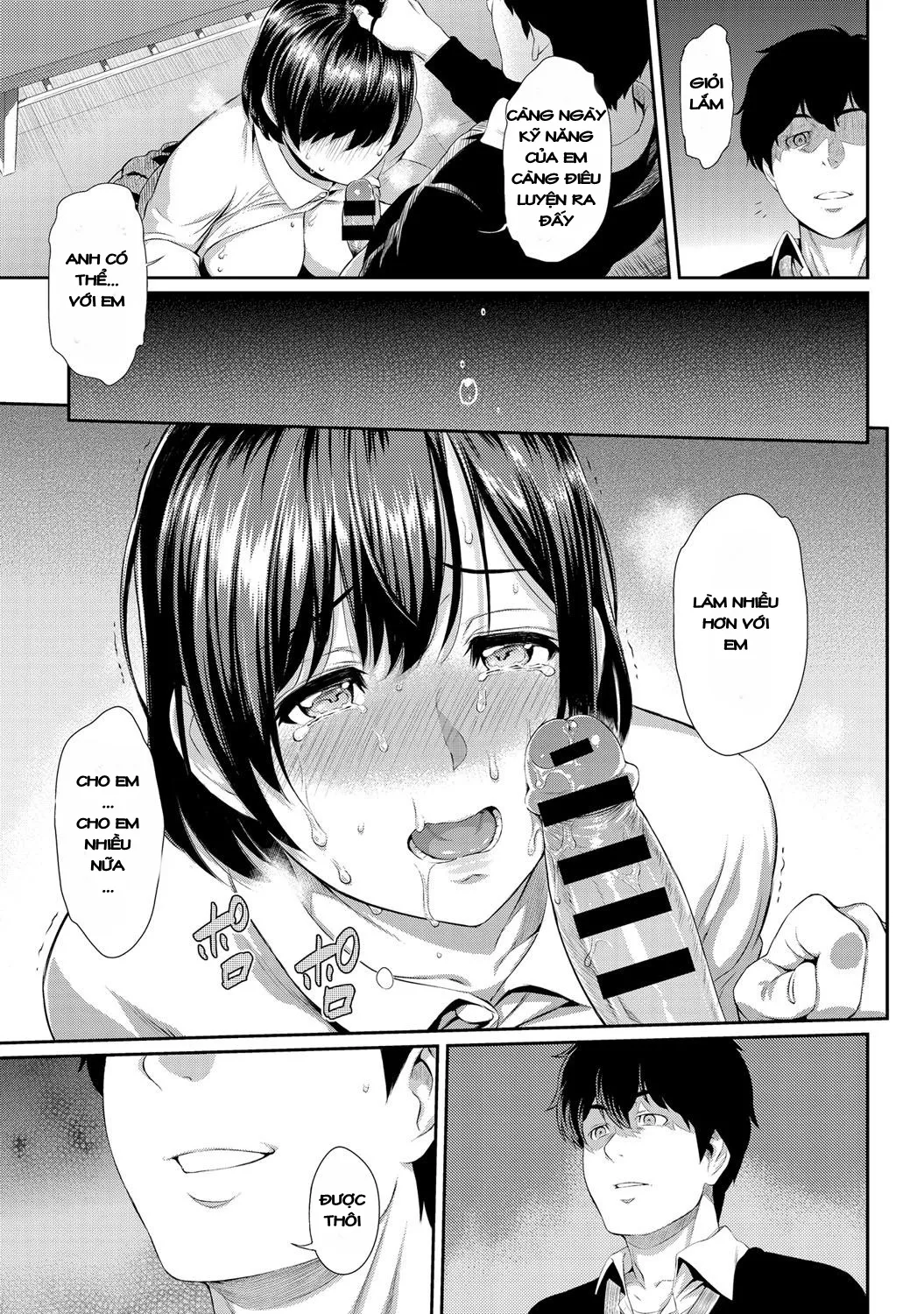 HentaiVN.net - Ảnh 9 - Kizashi - Chap 5