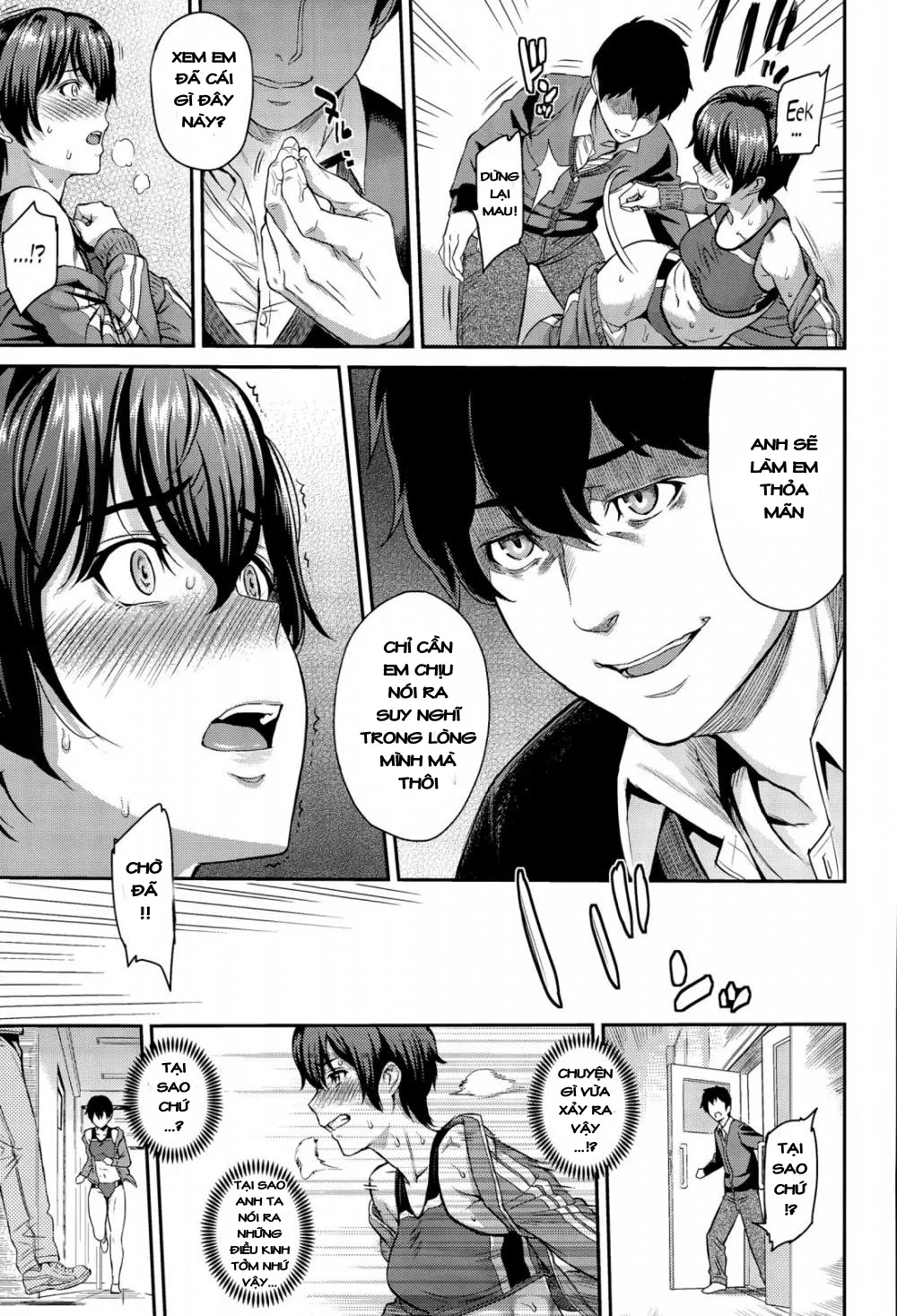 HentaiVN.net - Ảnh 6 - Kizashi - Chap 6