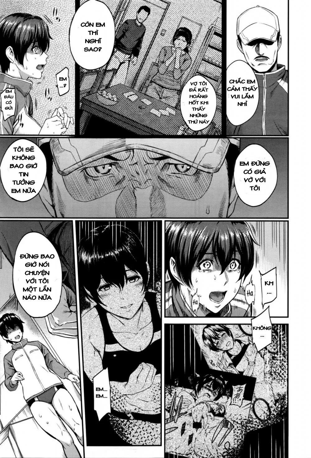 HentaiVN.net - Ảnh 9 - Kizashi - Chap 7