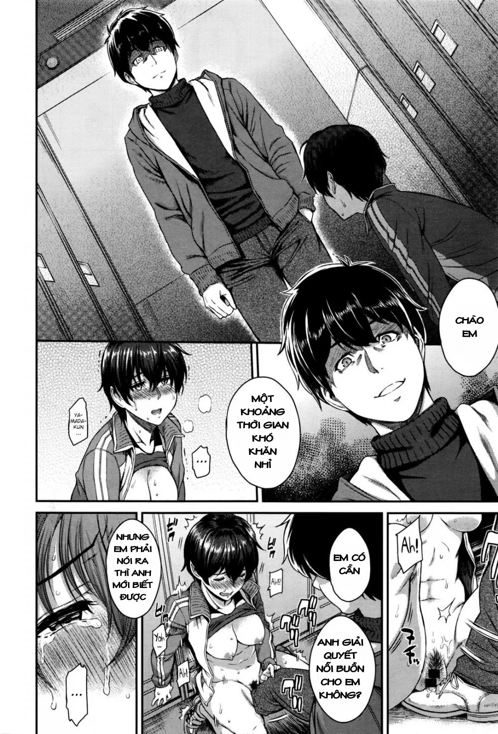 HentaiVN.net - Ảnh 12 - Kizashi - Chap 7