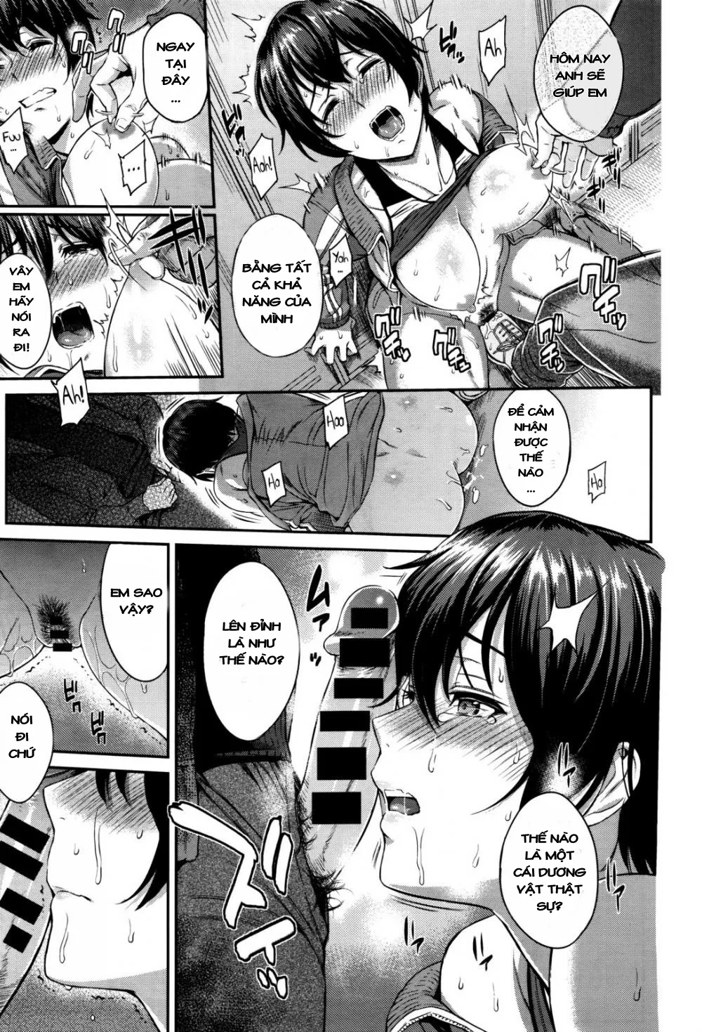 HentaiVN.net - Ảnh 13 - Kizashi - Chap 7
