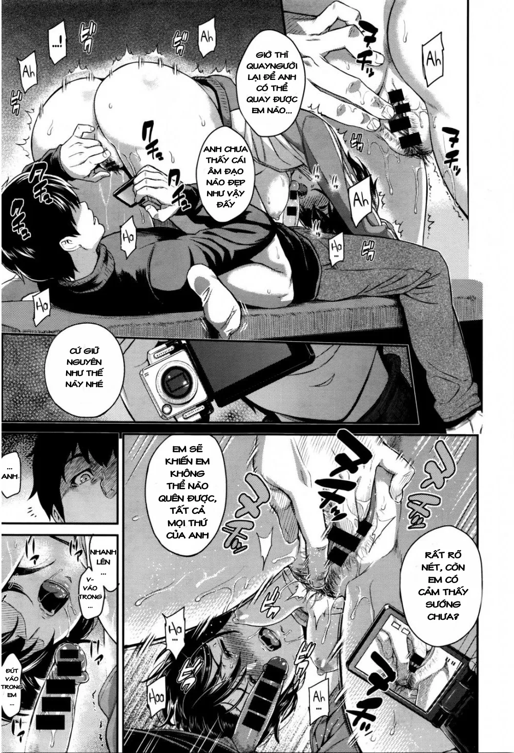 HentaiVN.net - Ảnh 15 - Kizashi - Chap 7