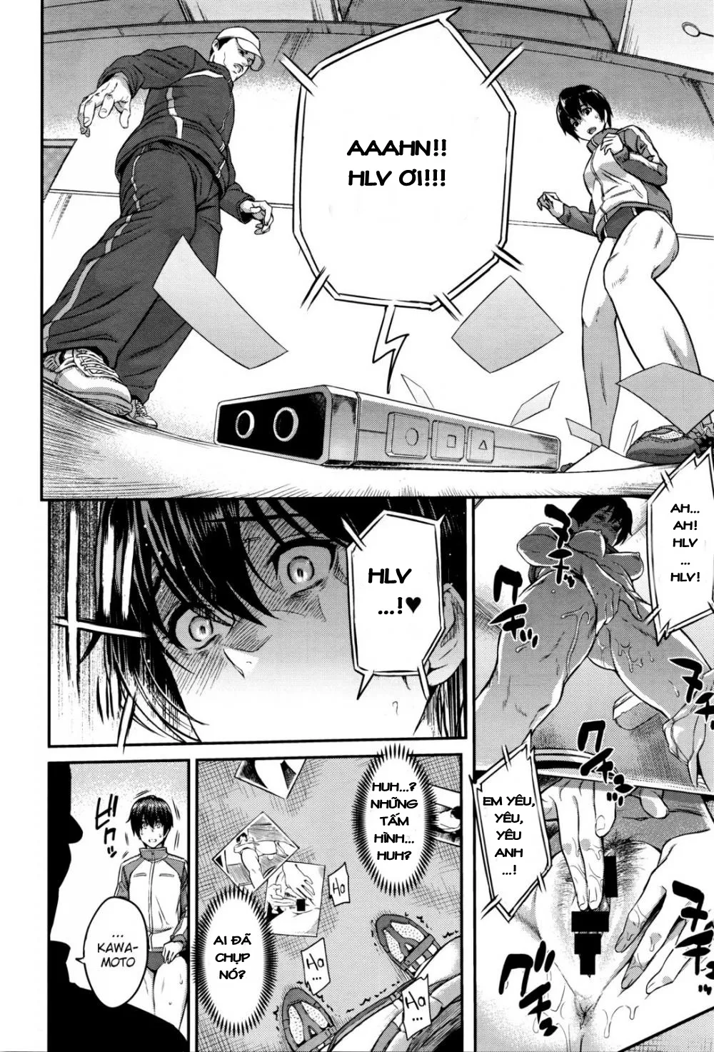 HentaiVN.net - Ảnh 8 - Kizashi - Chap 7