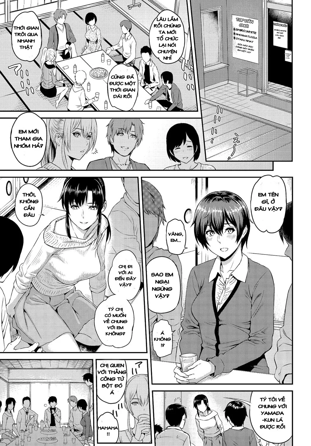 HentaiVN.net - Ảnh 9 - Kizashi - Chap 8