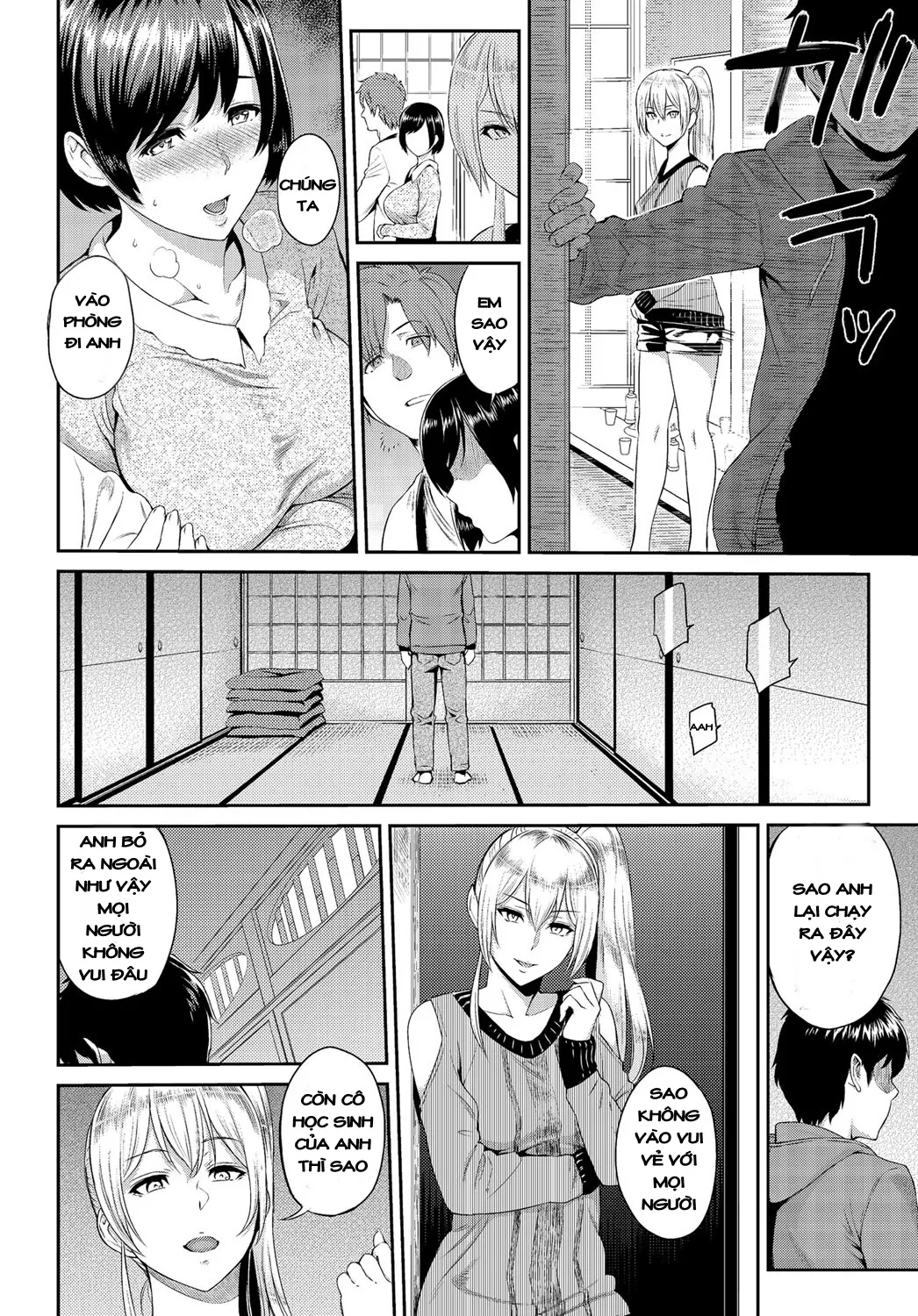 HentaiVN.net - Ảnh 12 - Kizashi - Chap 8