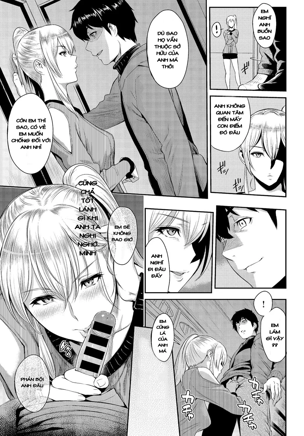 HentaiVN.net - Ảnh 13 - Kizashi - Chap 8