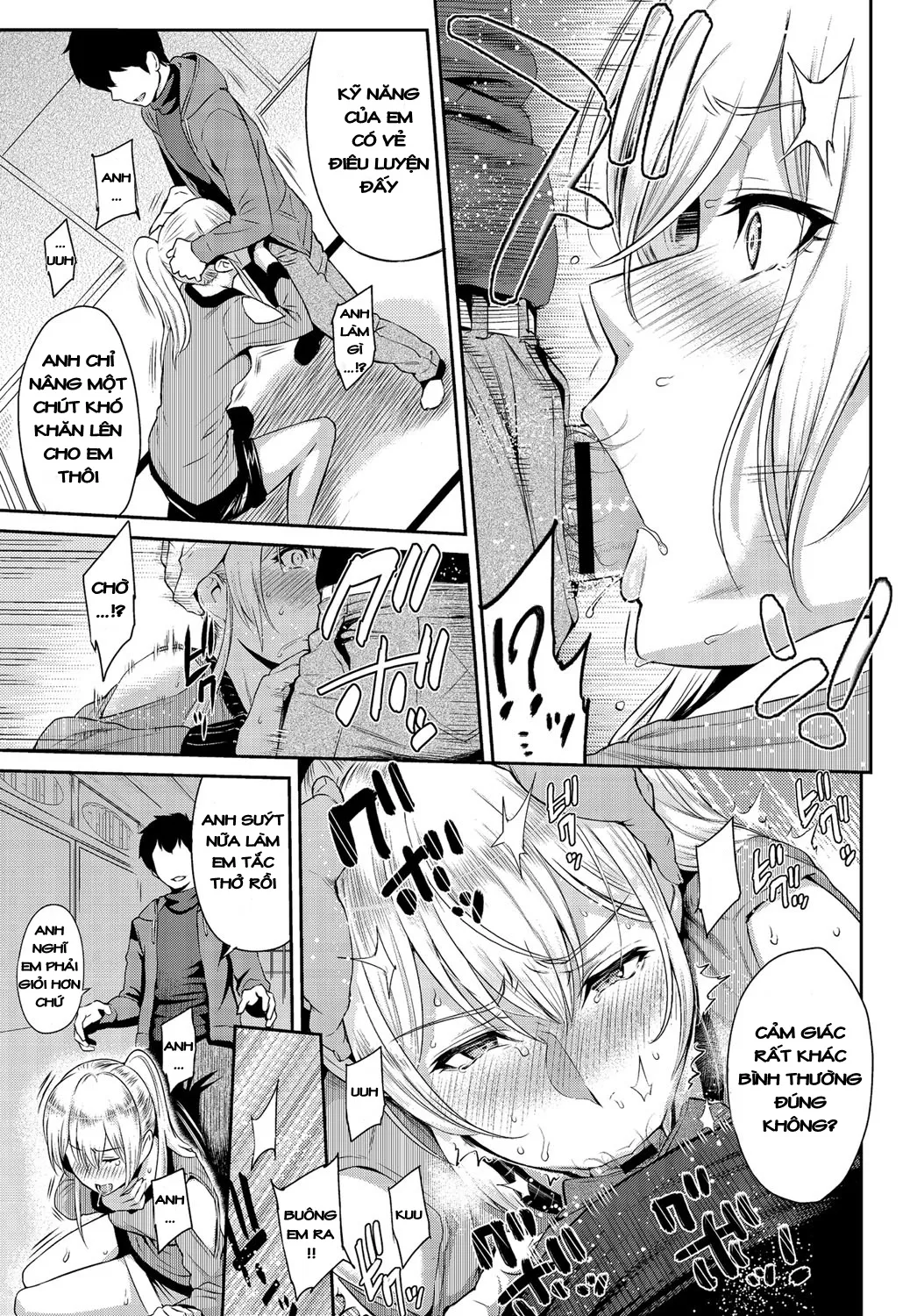 HentaiVN.net - Ảnh 15 - Kizashi - Chap 8