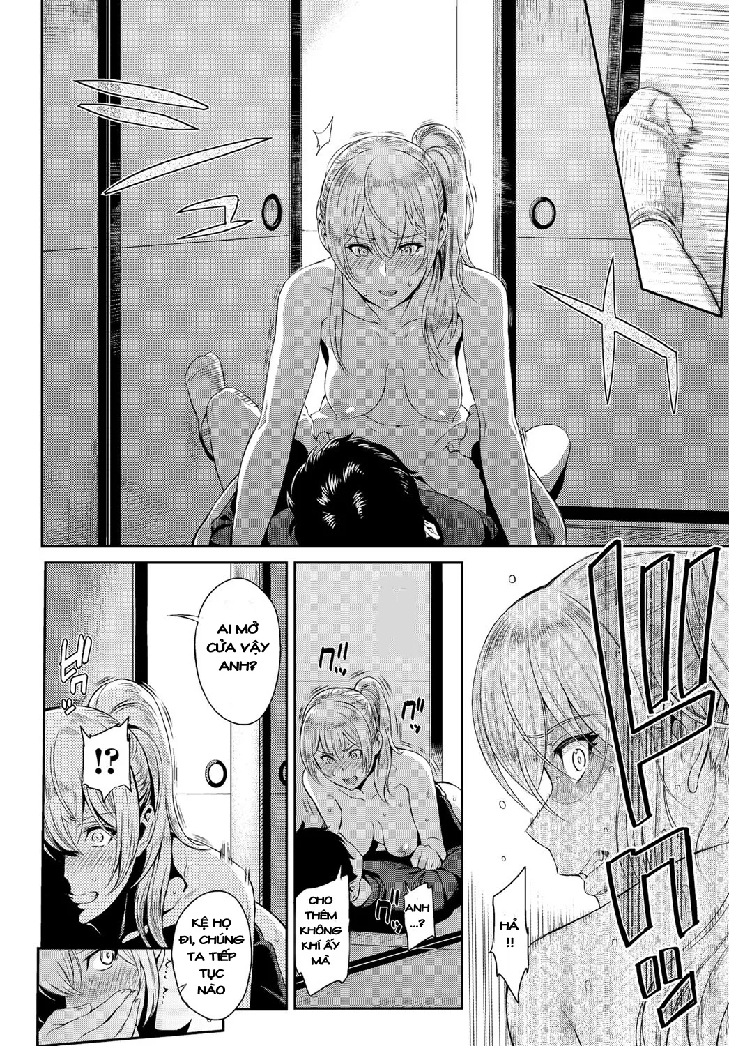HentaiVN.net - Ảnh 19 - Kizashi - Chap 8