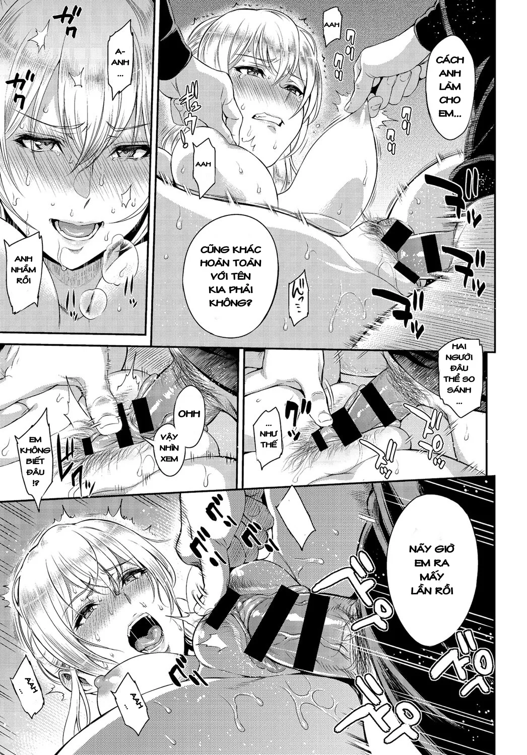 HentaiVN.net - Ảnh 22 - Kizashi - Chap 8