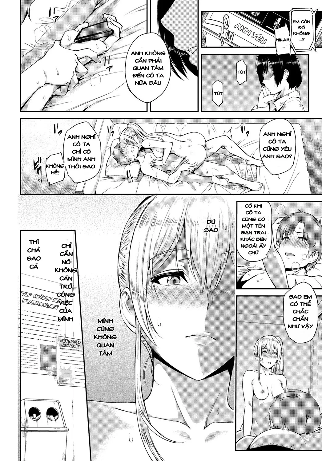 HentaiVN.net - Ảnh 4 - Kizashi - Chap 8